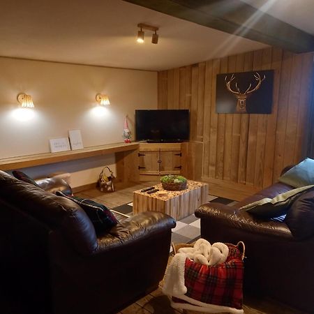 Villa Le Chalet Du Lac à Robertville Extérieur photo