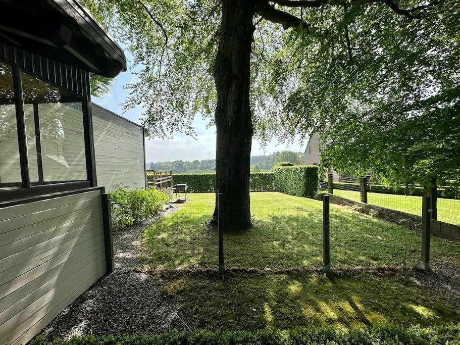 Villa Le Chalet Du Lac à Robertville Extérieur photo