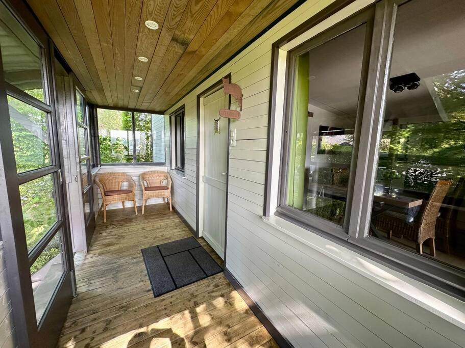 Villa Le Chalet Du Lac à Robertville Extérieur photo