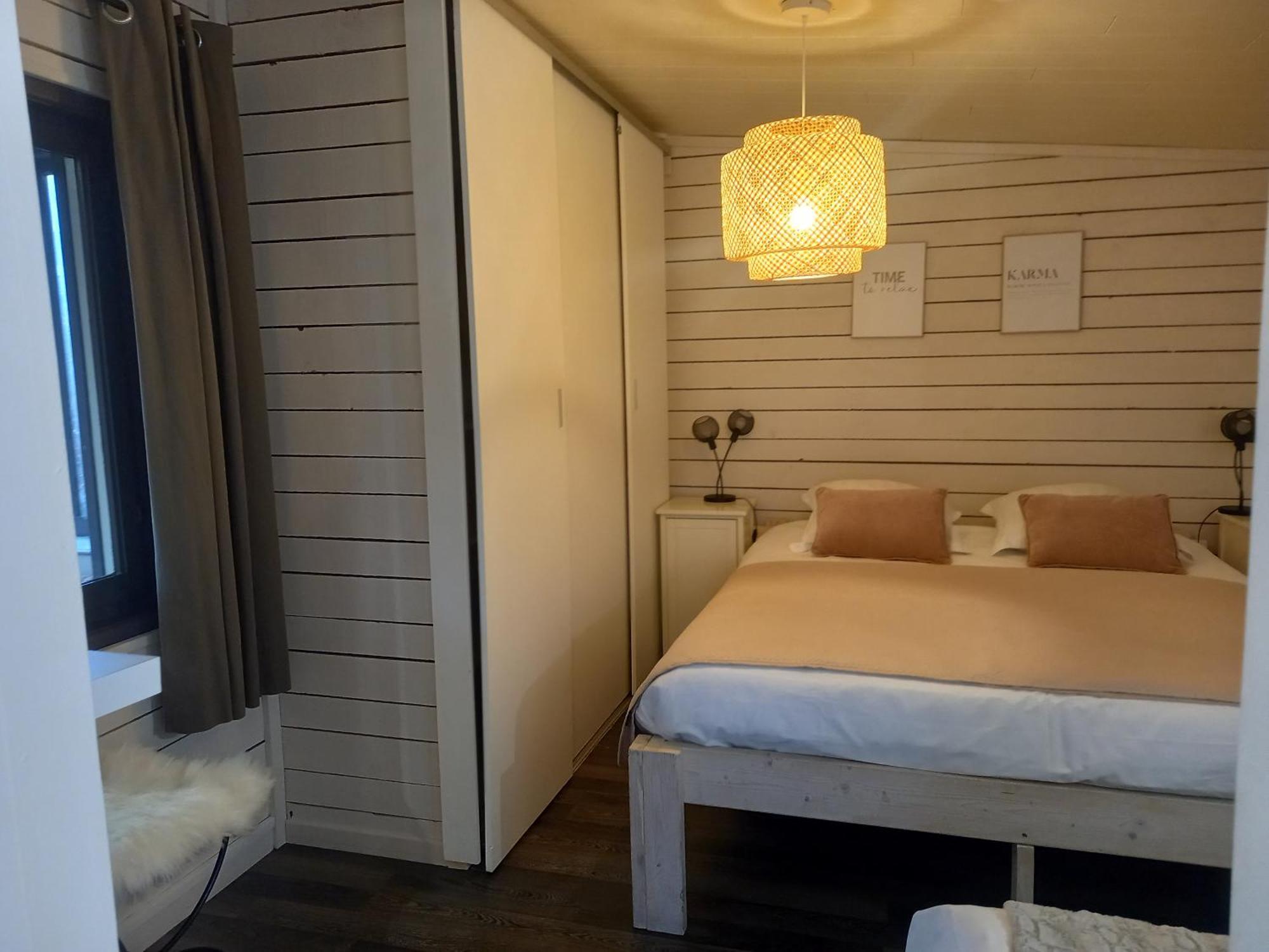 Villa Le Chalet Du Lac à Robertville Extérieur photo