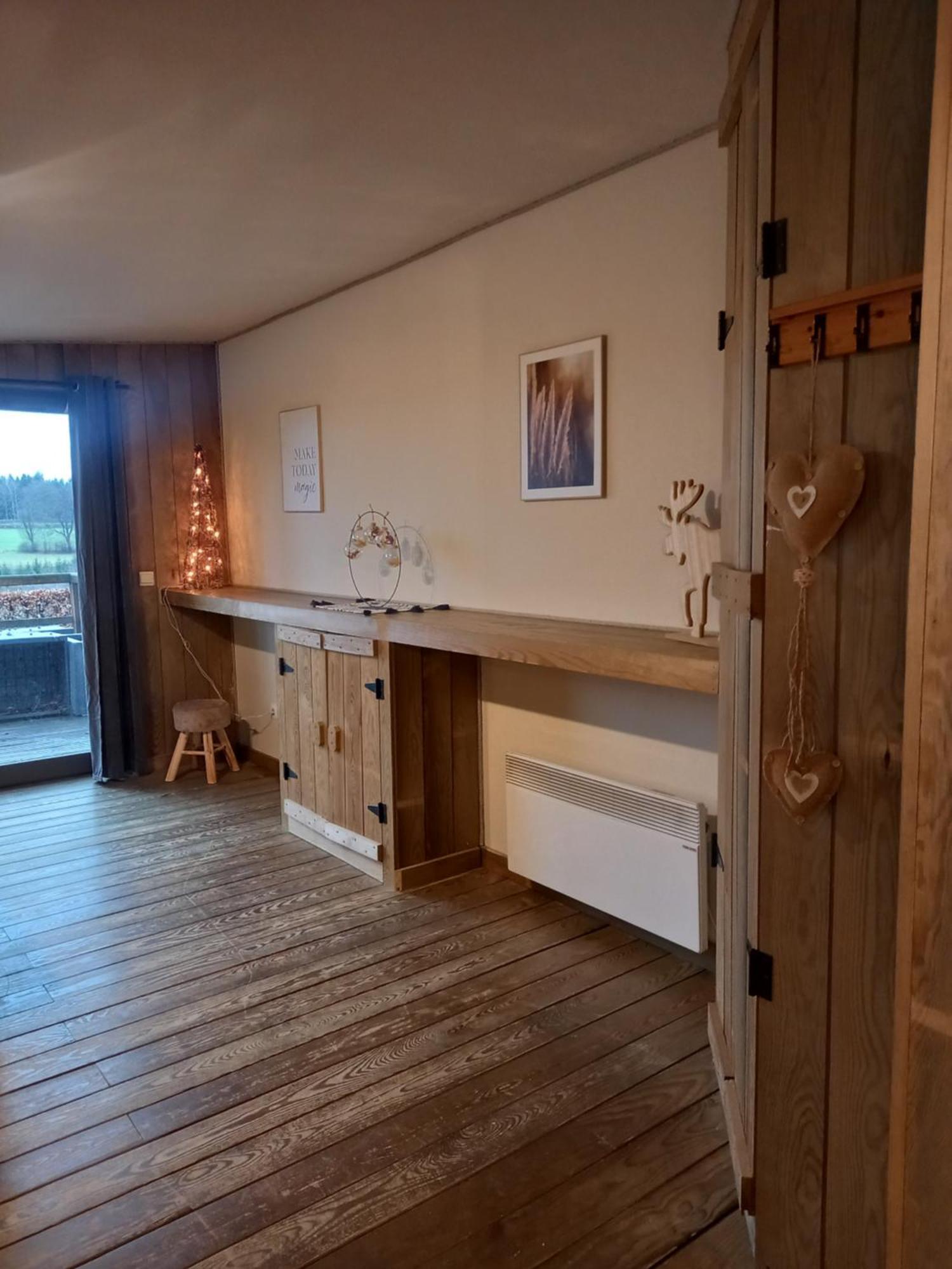 Villa Le Chalet Du Lac à Robertville Extérieur photo